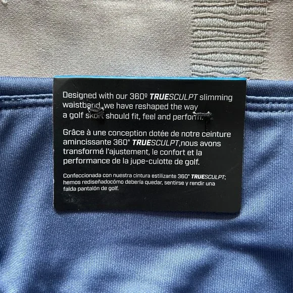 Callaway TrueSculpt Floral Block Flounce Hem Golf Skort (NWT) - Picture 11 of 15